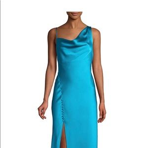 This Jay Godfrey blue gown is brand new with tags!